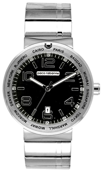 Часы Paco Rabanne Gent Metal Round PRH994_AM